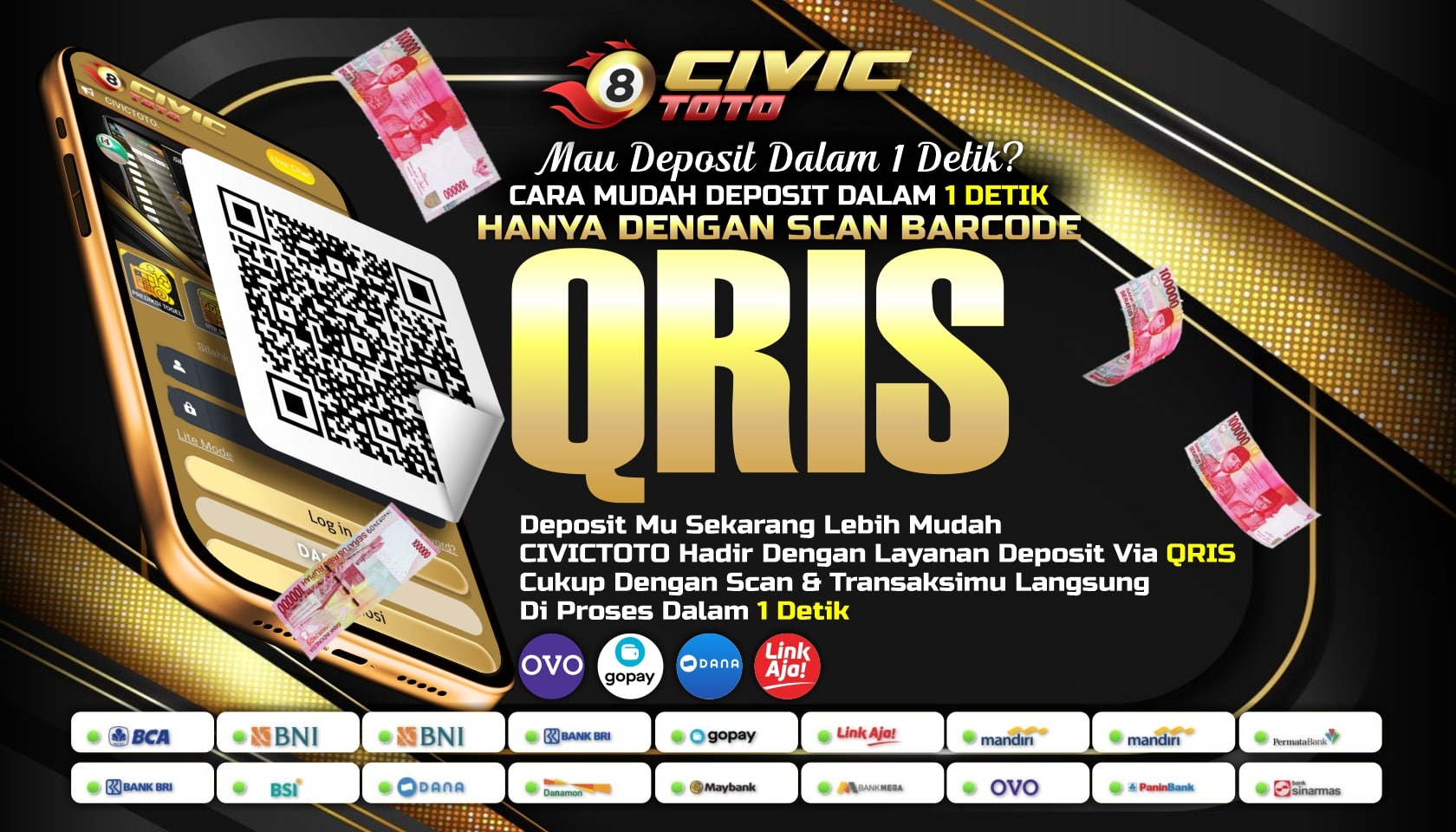 CIVICTOTO: Situs Agen Resmi Togel Online & Slot Online No 1 Paling Terpercaya 2025